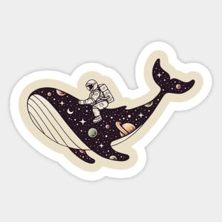 Stellar Ride Sticker